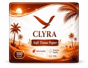 Clyra Desert Series napkin pack