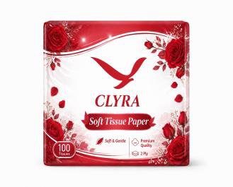 Clyra Rose Series napkin pack